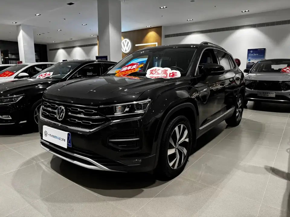 Volkswagen Tayron 330TSI 2WD Luxury Smart Connect Edition 2022