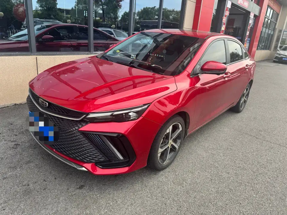 Geely Emgrand L 1.4T CVT Supreme 2022