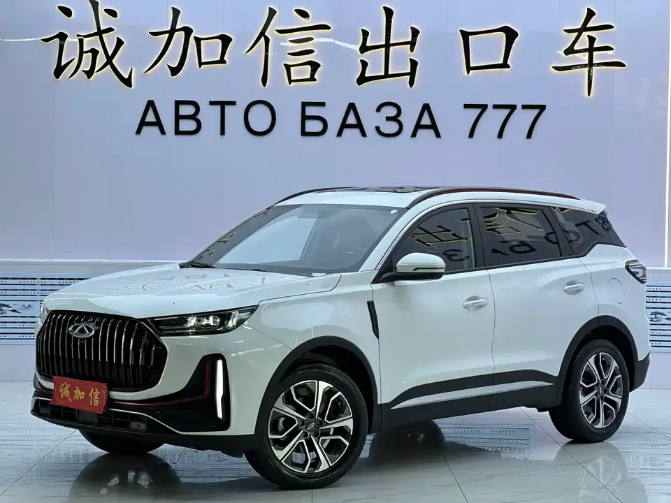 Chery Tiggo 7 PLUS Champion Edition 1.5TGDI DCT Luxury 2024