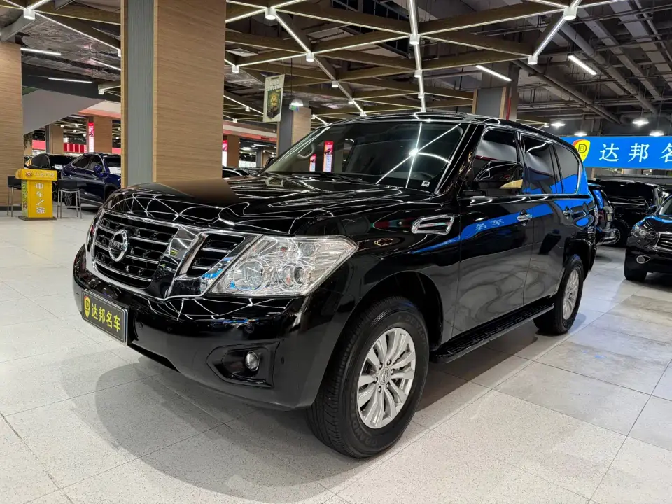 Nissan Patrol 4.0L Leadership 2019