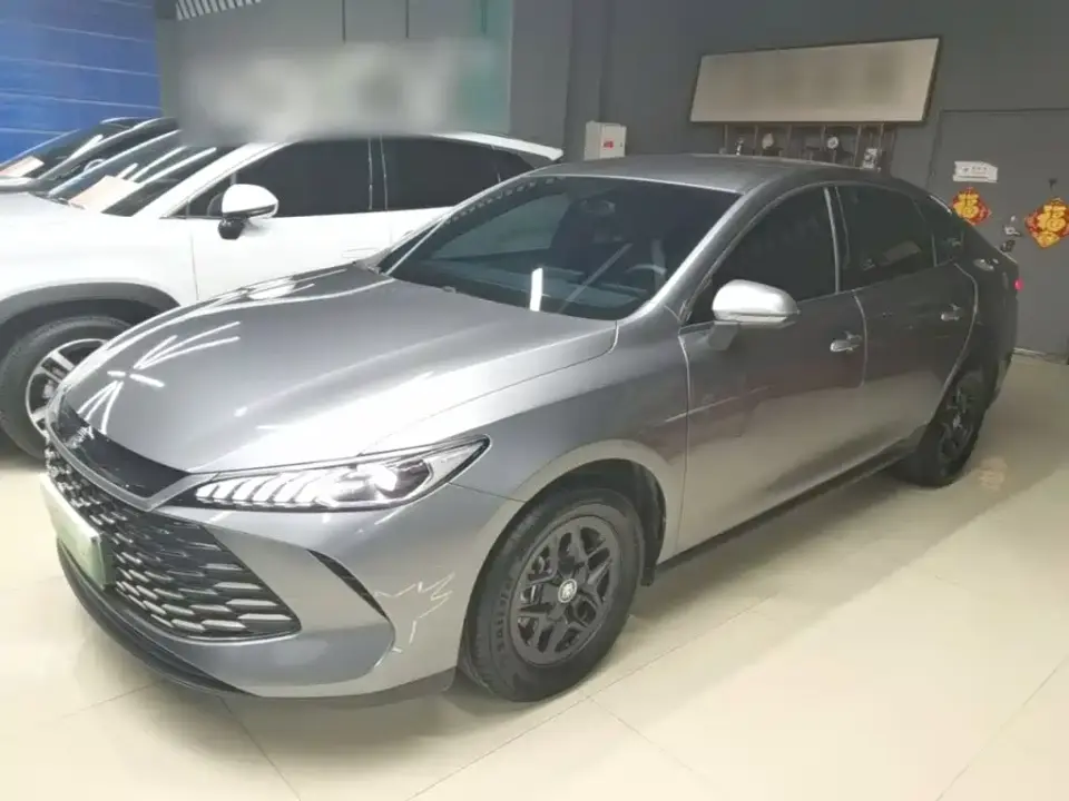 BYD Qin PLUS DM-i Smart Drive 55KM Leader 2025