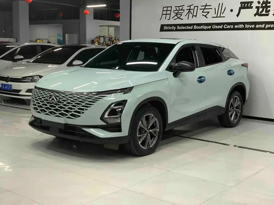 Chery Omoda 1.5T CVT Unlimited Edition 2023