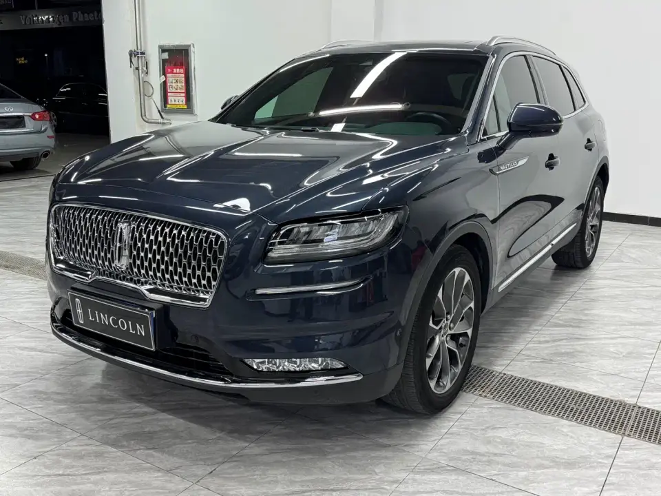 Lincoln Nautilus 2.0T AWD Elegance Edition 2021