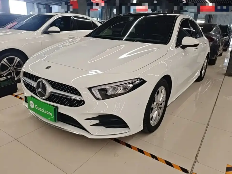 Mercedes-Benz A-Class A 200 L Sport Sedan 2019