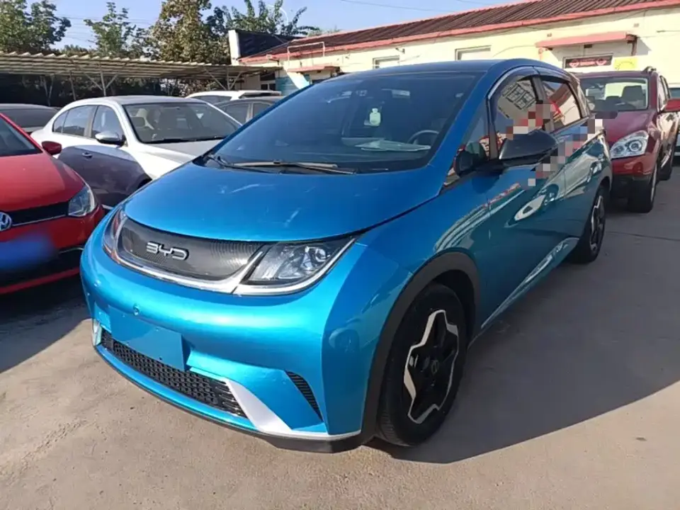 BYD Dolphin Model 405km Fashion Edition 2023