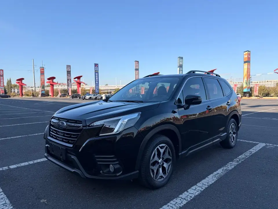 Subaru Forester 2.0i AWD Luxury Edition 2022