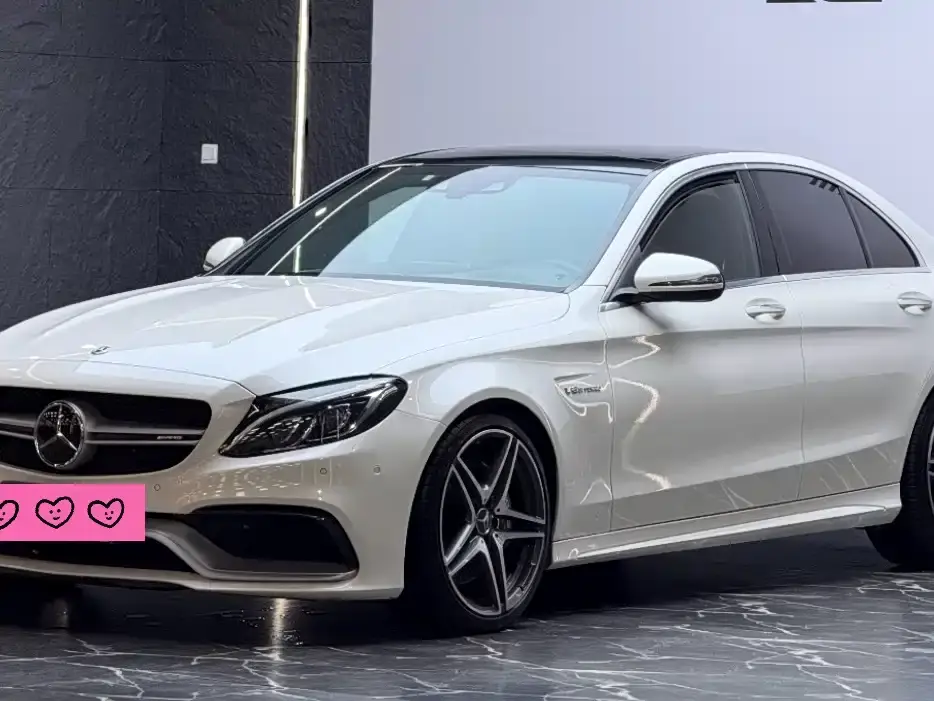 Mercedes-Benz C-Class AMG AMG C 63 2019