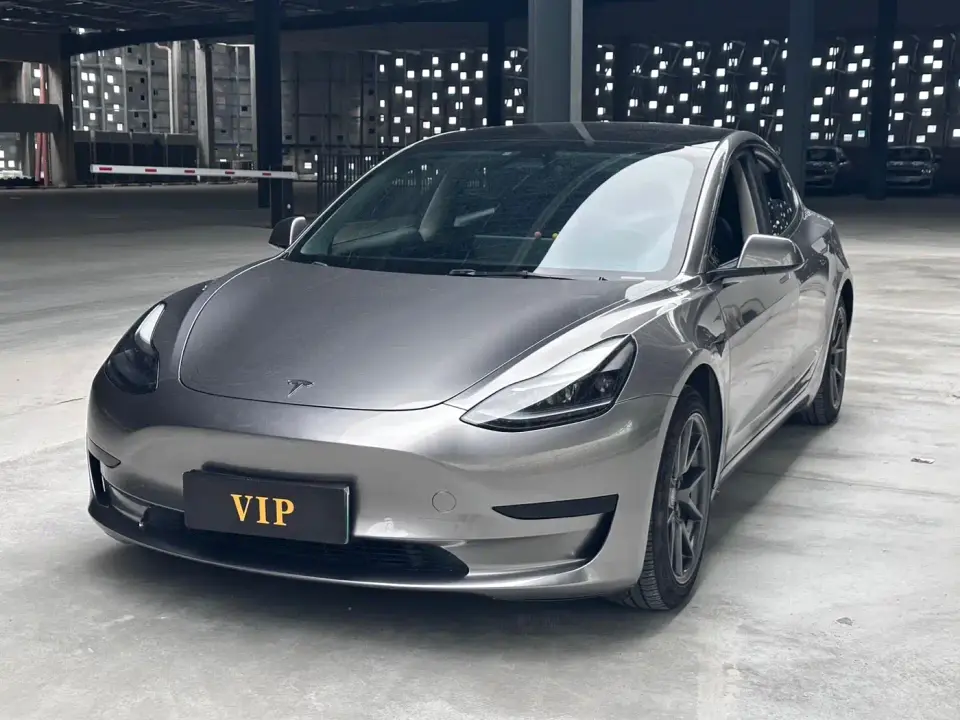 Tesla Model 3 Standard Range Rear-Wheel Drive Upgrade 2021
