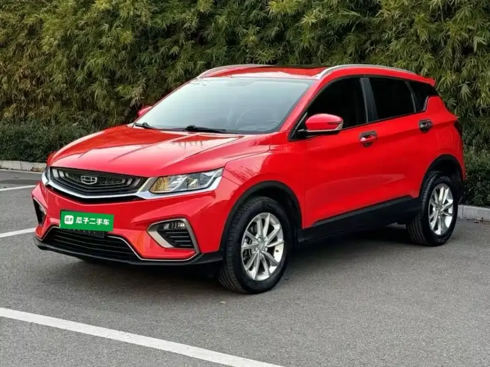 Geely Binyue Facelift 240T DCT Hunter 2021