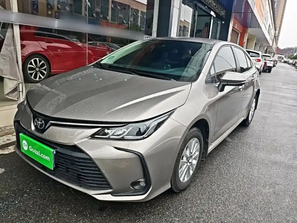 Toyota Corolla 1.2T S-CVT GL Pioneer Edition 2020