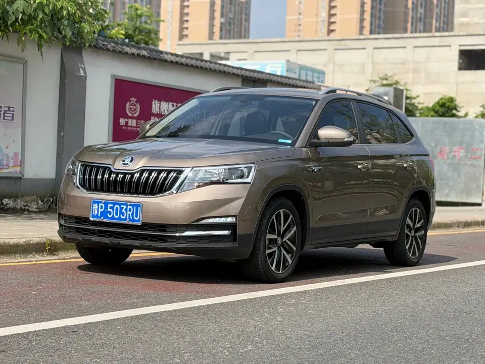 Skoda Kamiq 1.5L Automatic Comfort Edition 2022