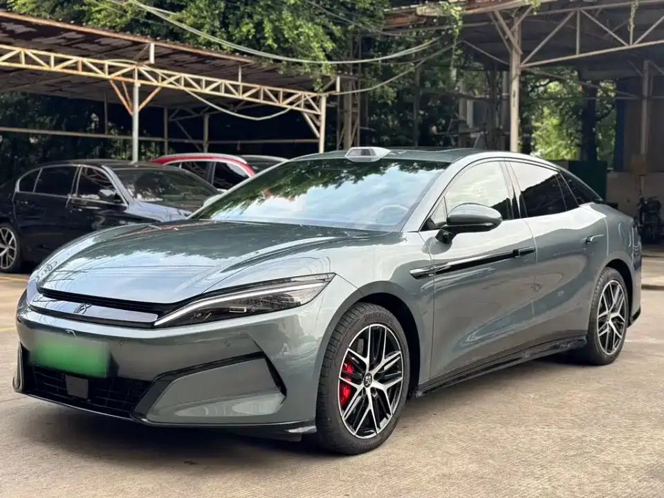 BYD Han L DM-p 4WD LiDAR Flagship 2025