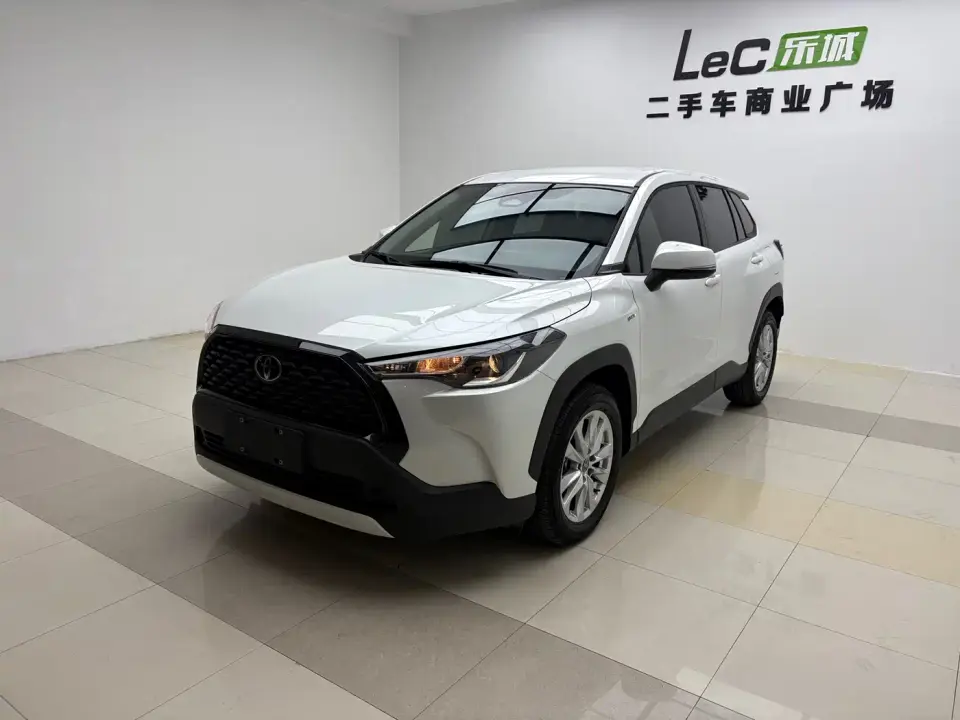 Toyota Corolla Cross 2.0L Smart Hybrid Dual Engine Pioneer Edition 2025