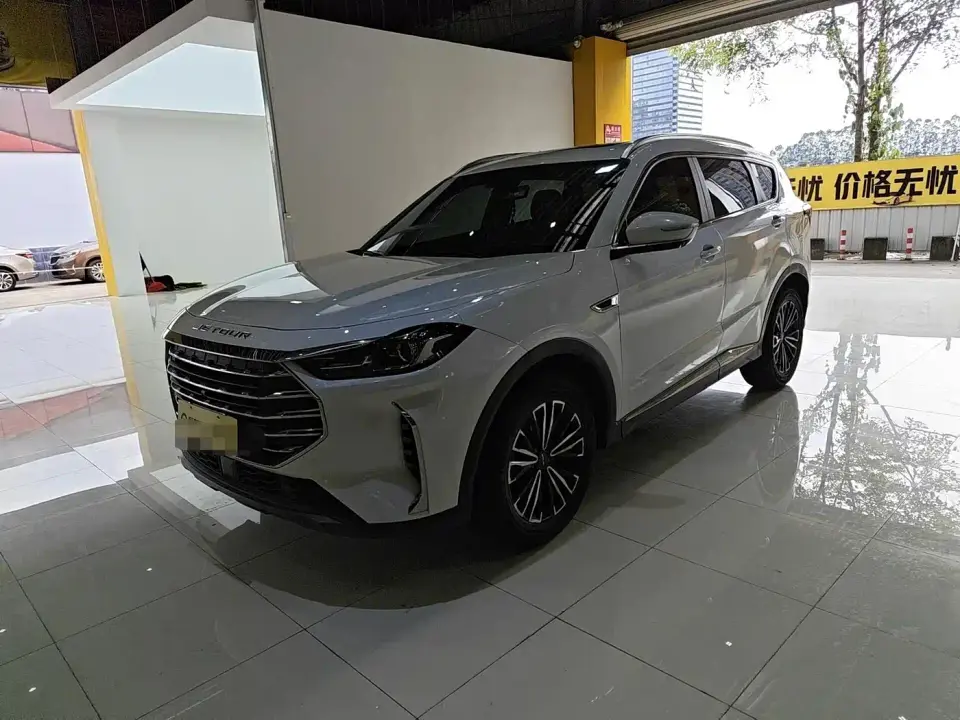 Jetour X70 PLUS Facelift 1.5T DCT Mountain PRO 5-Seater 2022
