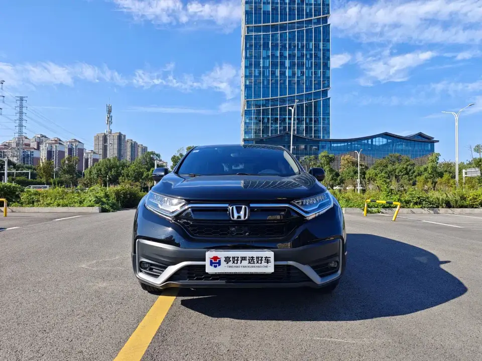 Honda CR-V 240TURBO CVT 2WD Comfort Edition 2021