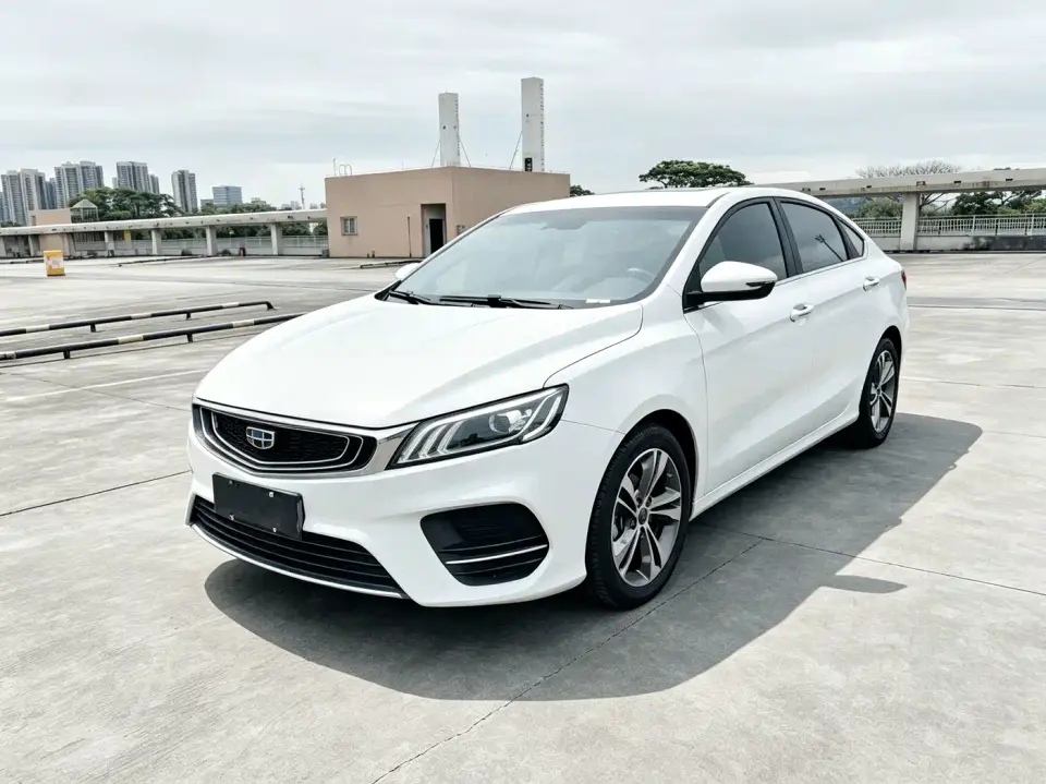 Geely Binrui 1.4T CVT Binzhi Edition 2019