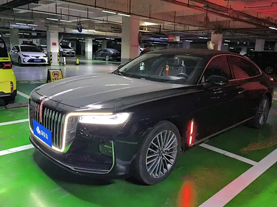 Hongqi H9 2.0T Smart Connection Qi Xiang Edition 2022