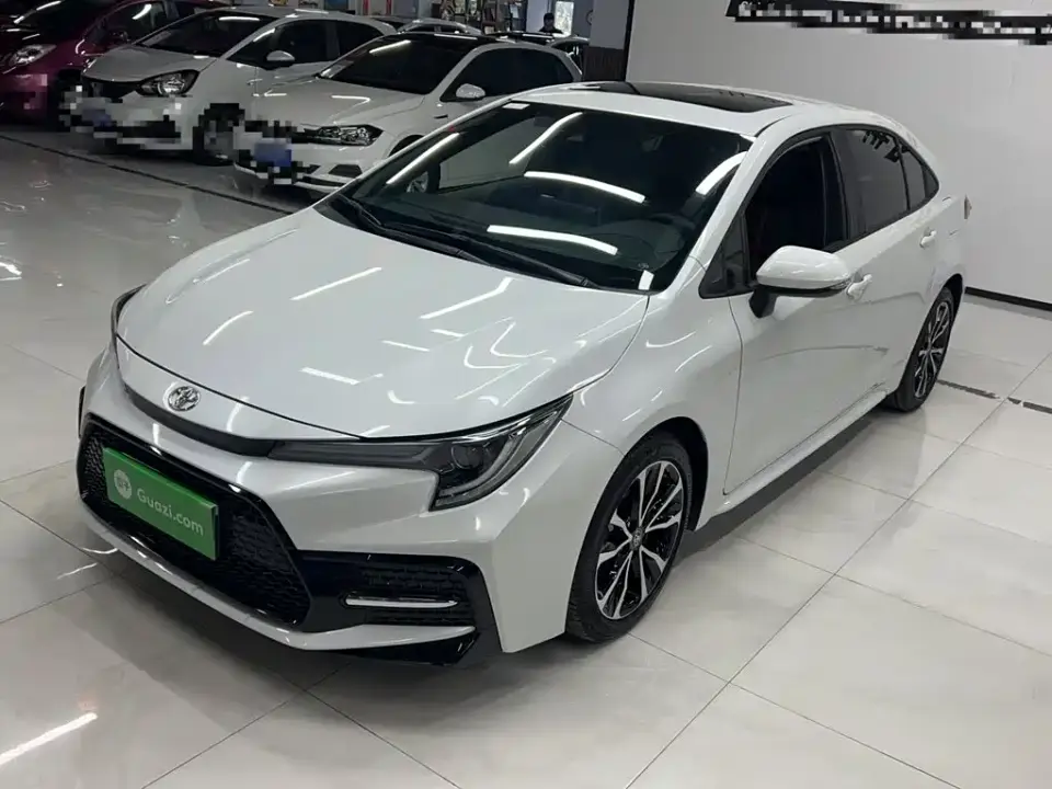 Toyota Levin 185T CVT Sport Edition 2021
