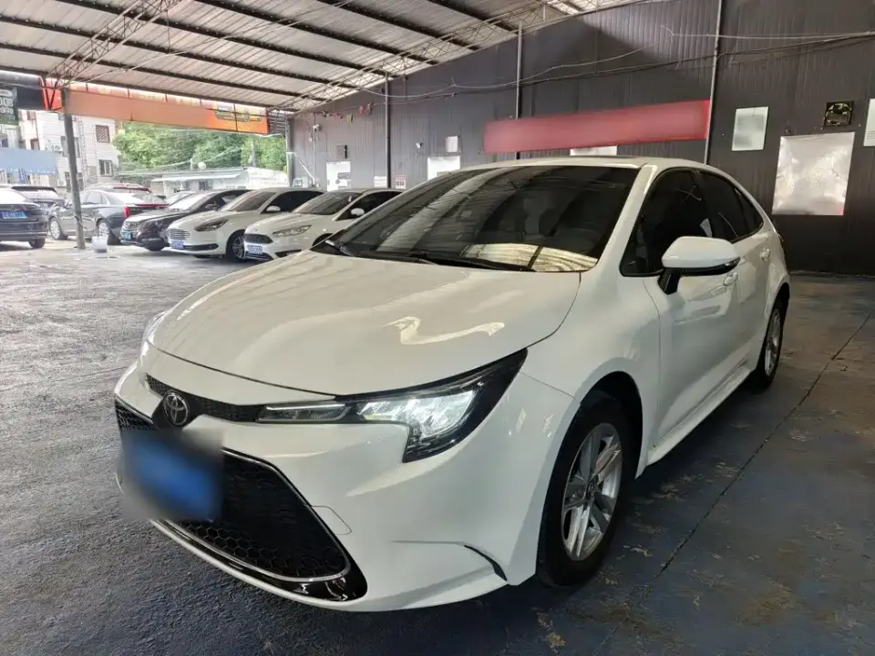 Toyota Levin 185T CVT Luxury Edition 2023