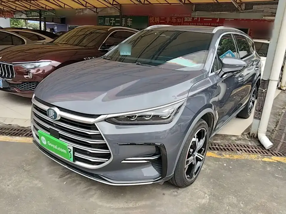 BYD Tang New Energy DM-i 112KM Premium 2022