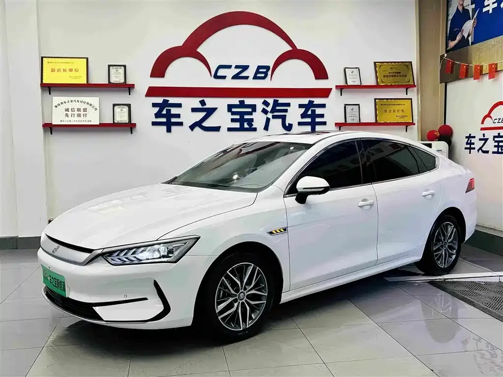 BYD Qin PLUS Champion Edition EV 510KM Premium Type 2024 — фото 2