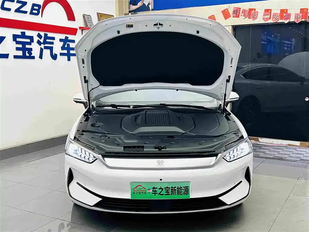 BYD Qin PLUS Champion Edition EV 510KM Premium Type 2024 — фото 26