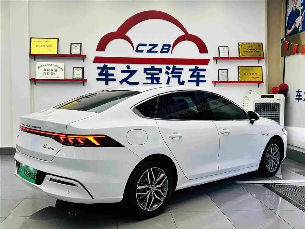 BYD Qin PLUS Champion Edition EV 510KM Premium Type 2024 — фото 6