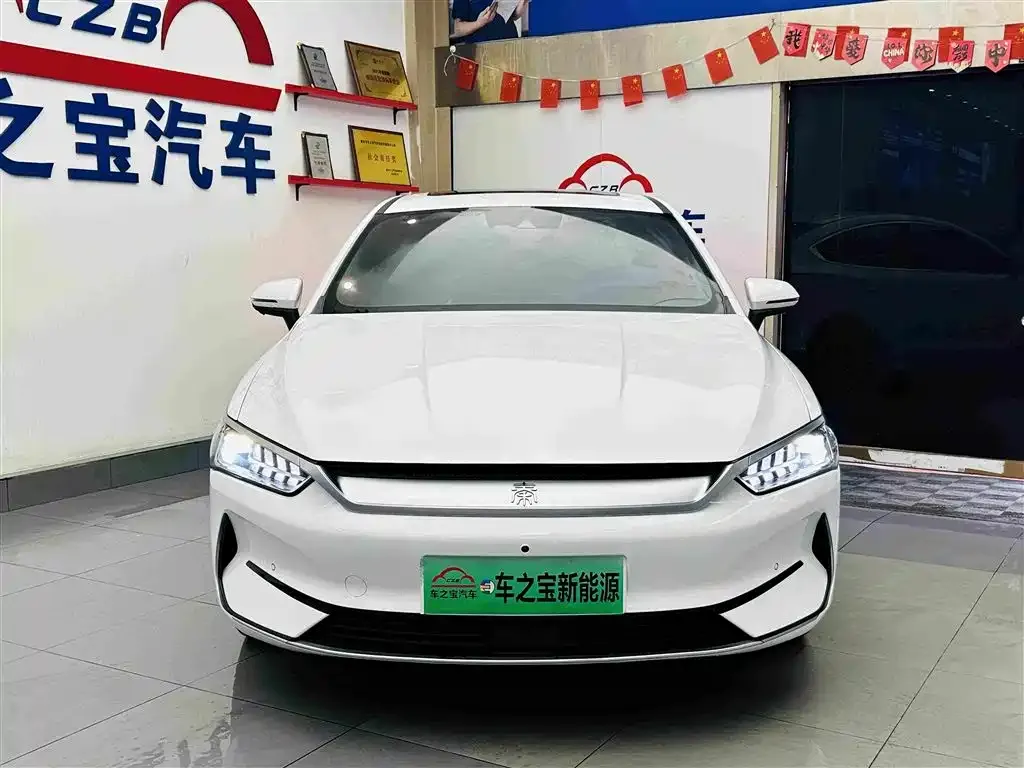 BYD Qin PLUS Champion Edition EV 510KM Premium Type 2024 — фото 3