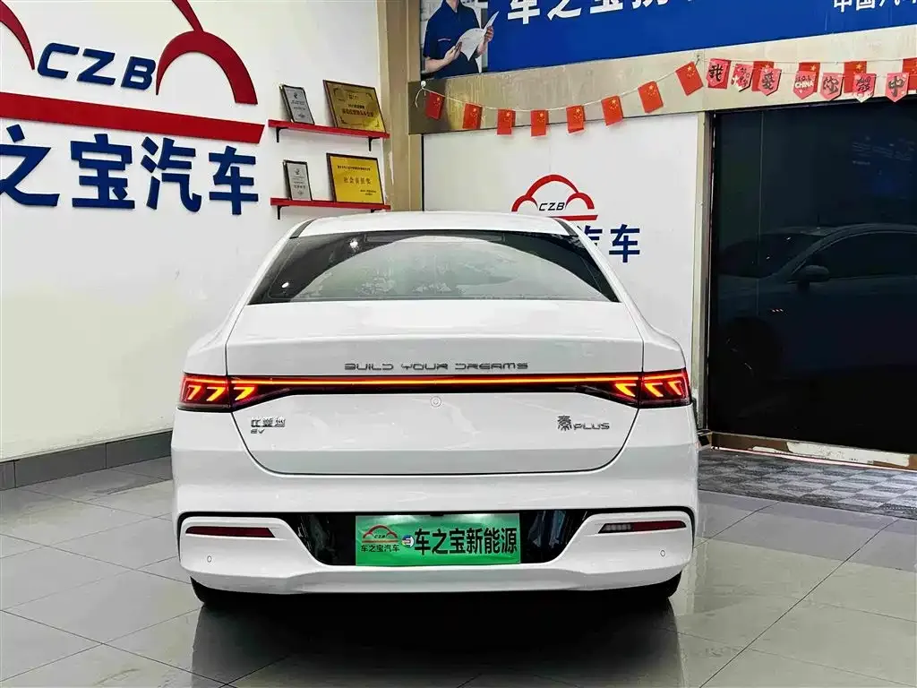 BYD Qin PLUS Champion Edition EV 510KM Premium Type 2024 — фото 7