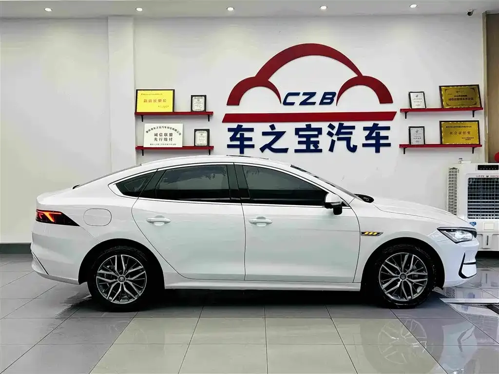 BYD Qin PLUS Champion Edition EV 510KM Premium Type 2024 — фото 9