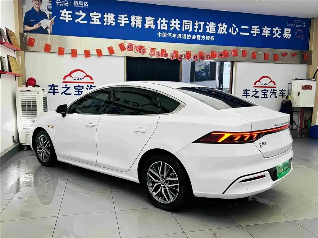 BYD Qin PLUS Champion Edition EV 510KM Premium Type 2024 — фото 8