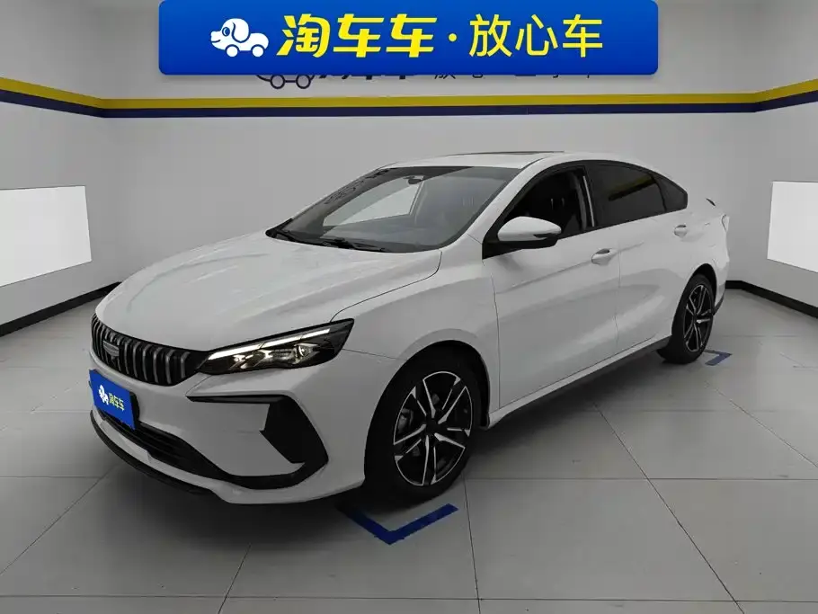 Geely Binrui Binrui COOL 1.5T DCT Champion Edition 2024