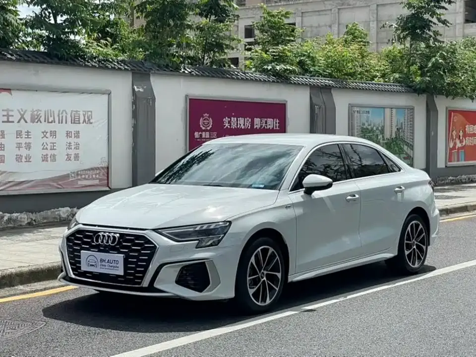 Audi A3 A3L Limousine 35 TFSI Progressive Sport 2023