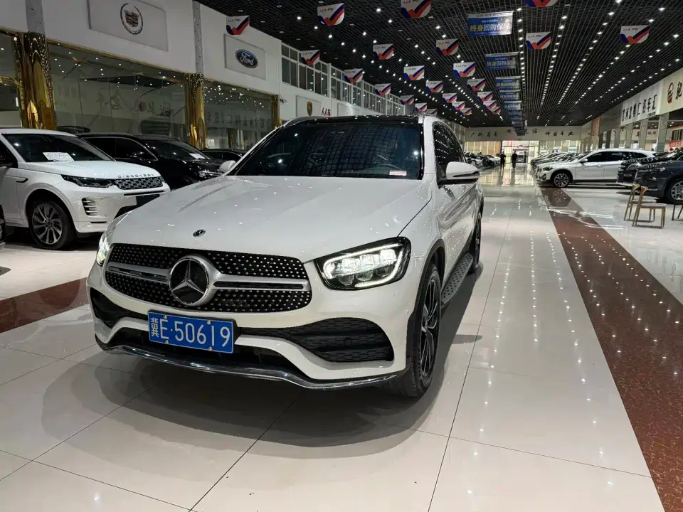 Mercedes-Benz GLC-Class Facelift GLC 300 L 4MATIC Dynamic 2022