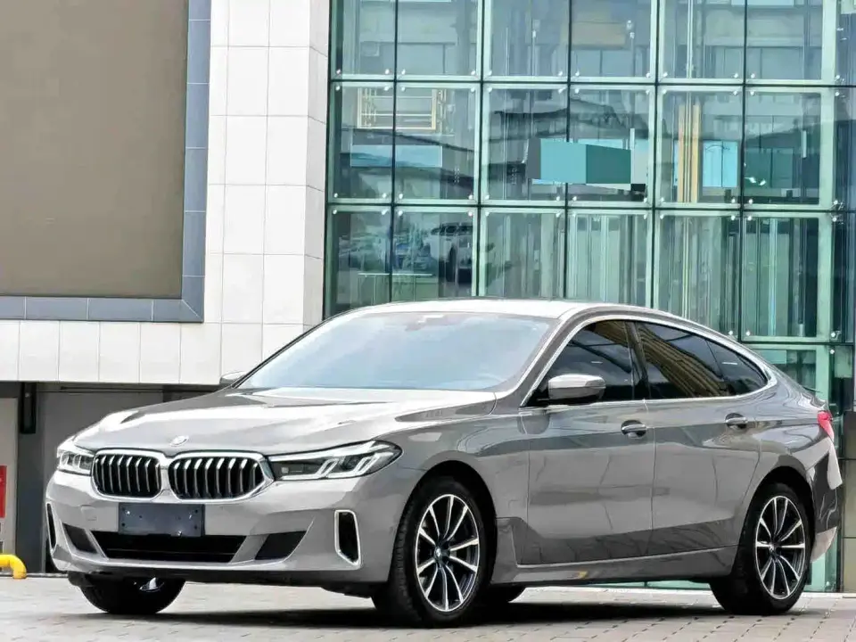 BMW 6 Series GT Facelift 630i Luxury Design Package 2022