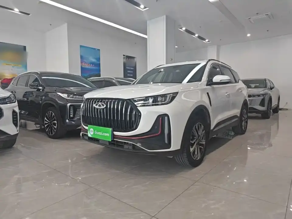 Chery Tiggo 7 PLUS 1.6TGDI DCT Luxury 2023