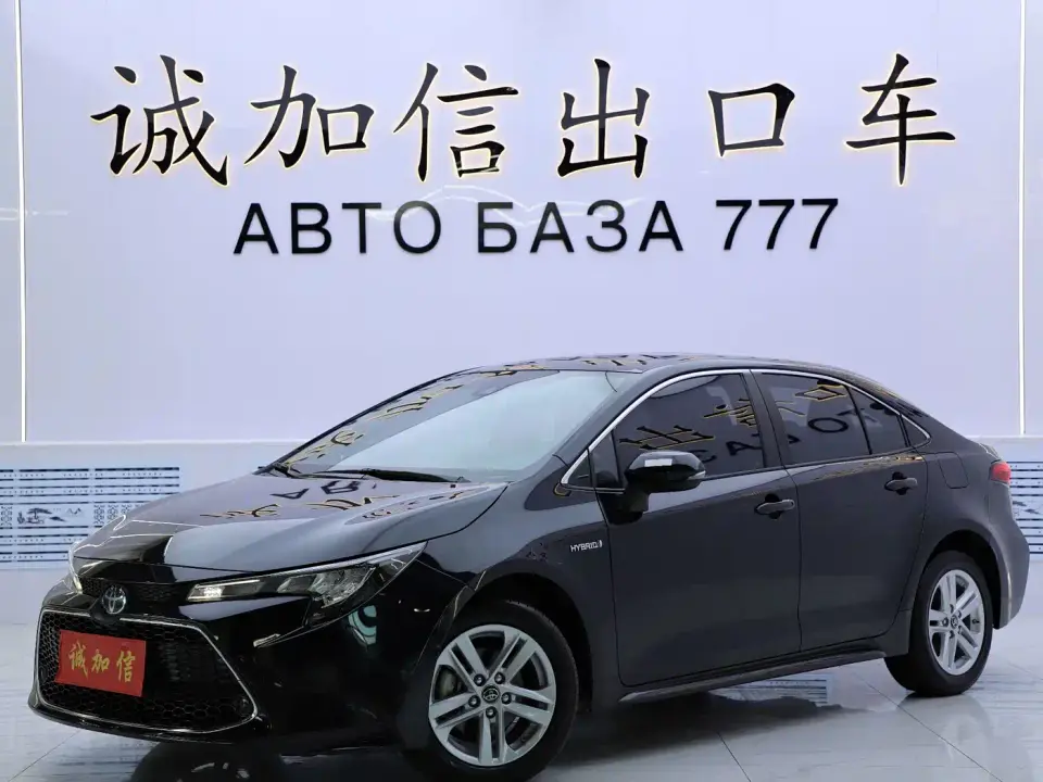Toyota Levin Dual Engine 1.8H E-CVT Luxury Edition 2022