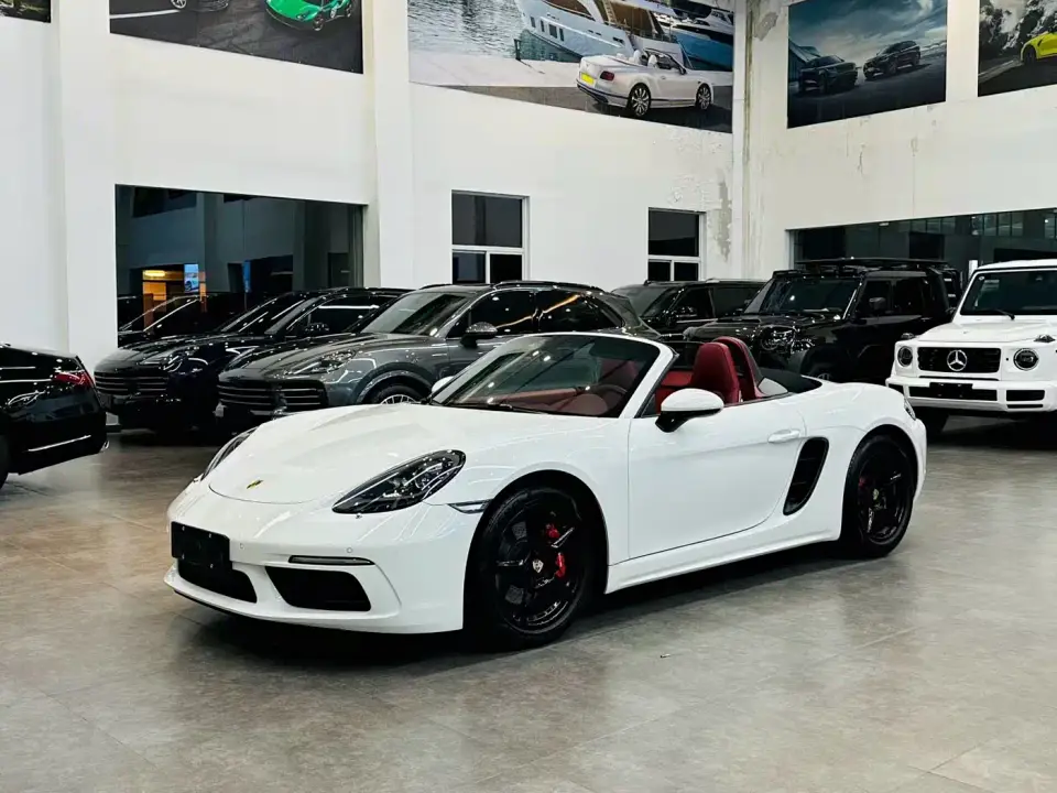 Porsche 718 Boxster 2.0T 2020