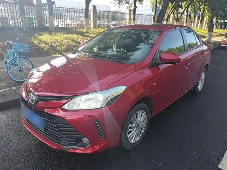 Toyota Vios 1.5L CVT Zhixing Edition 2020