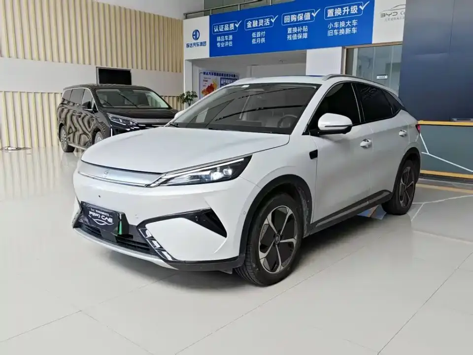 BYD Yuan PLUS Smart Drive 510KM Surpass Edition 2025