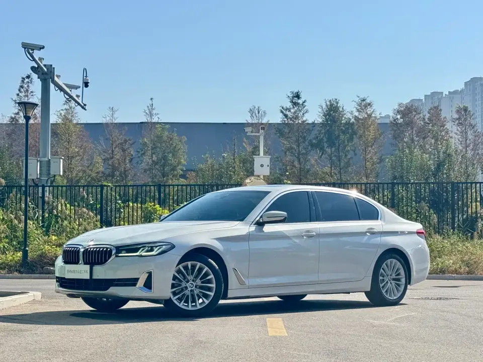 BMW 5 Series 525Li Luxury Package 2021