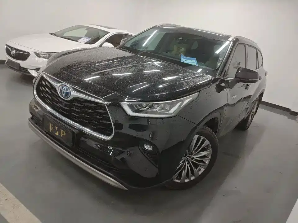 Toyota Highlander Dual Engine 2.5L 4WD Supreme Edition 7-Seater 2022