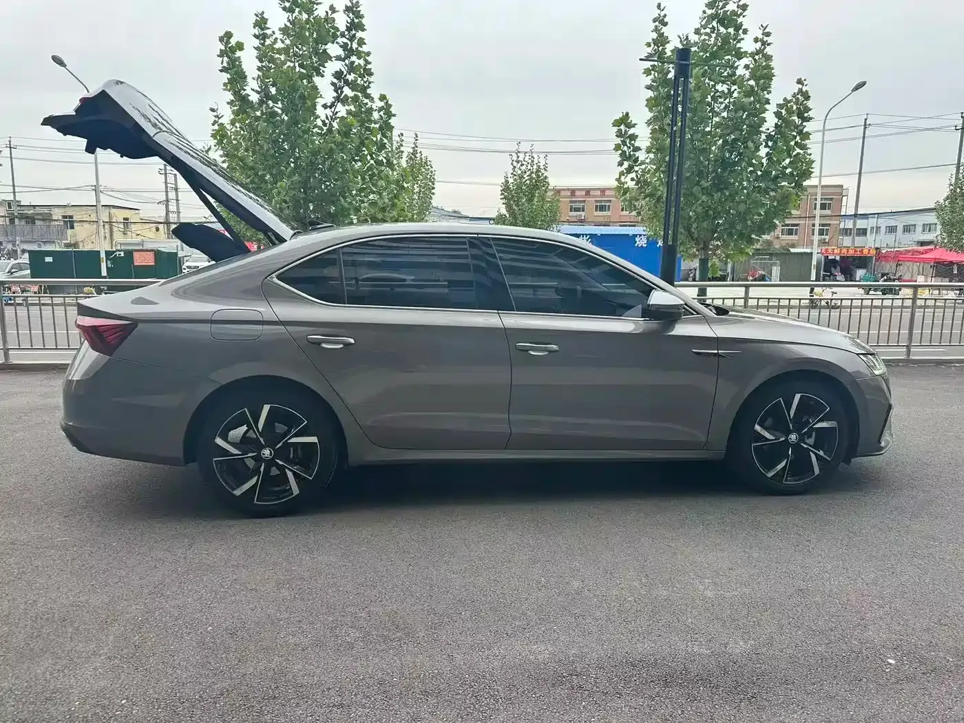 Skoda Octavia PRO TSI280 DSG Luxury Edition 2022 — фото 12