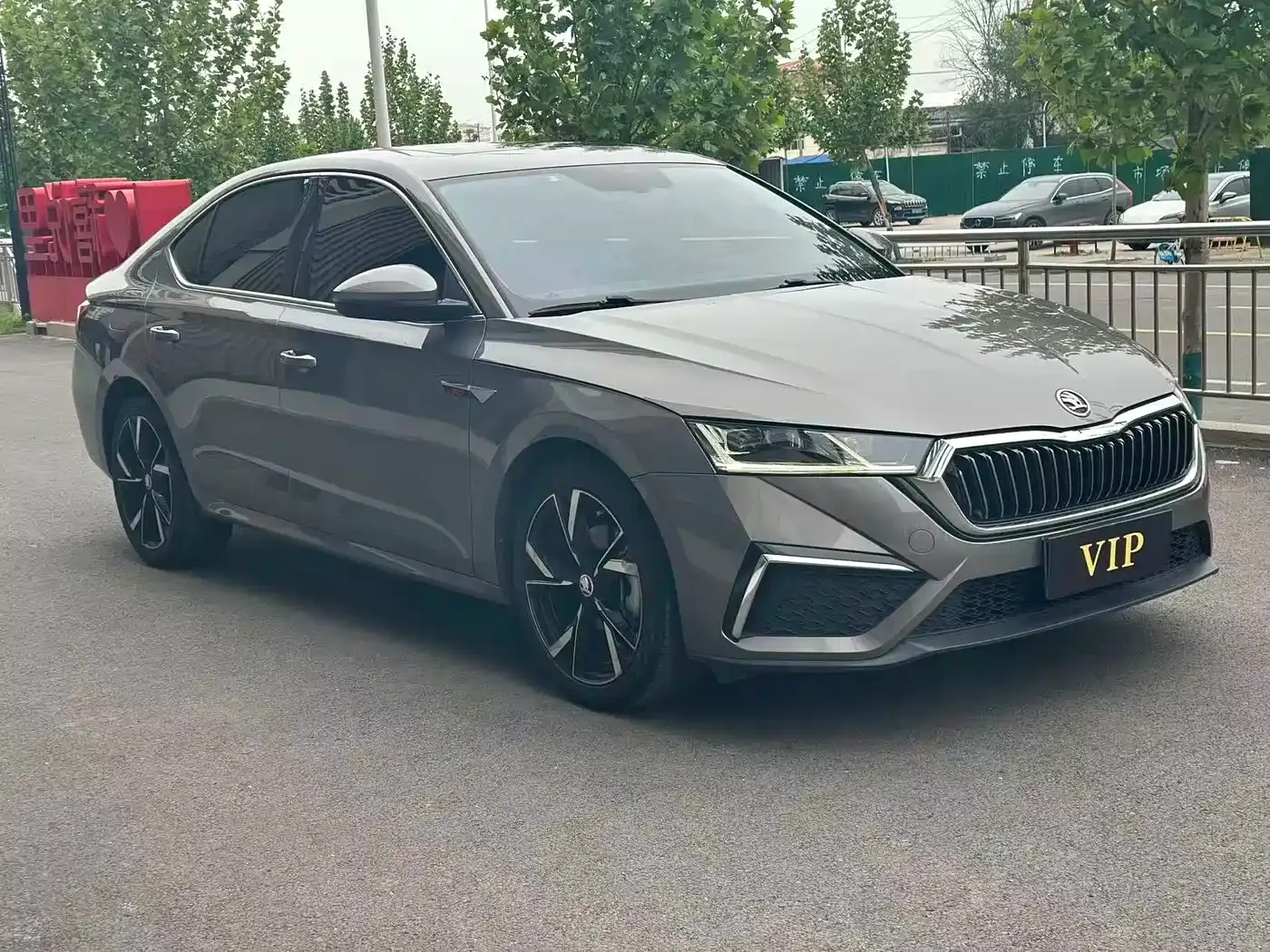 Skoda Octavia PRO TSI280 DSG Luxury Edition 2022 — фото 7