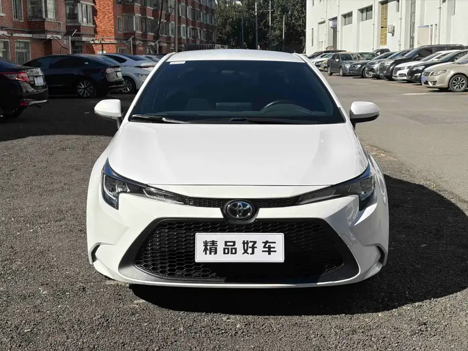 Toyota Levin TNGA 1.5L CVT Progressive Edition 2022