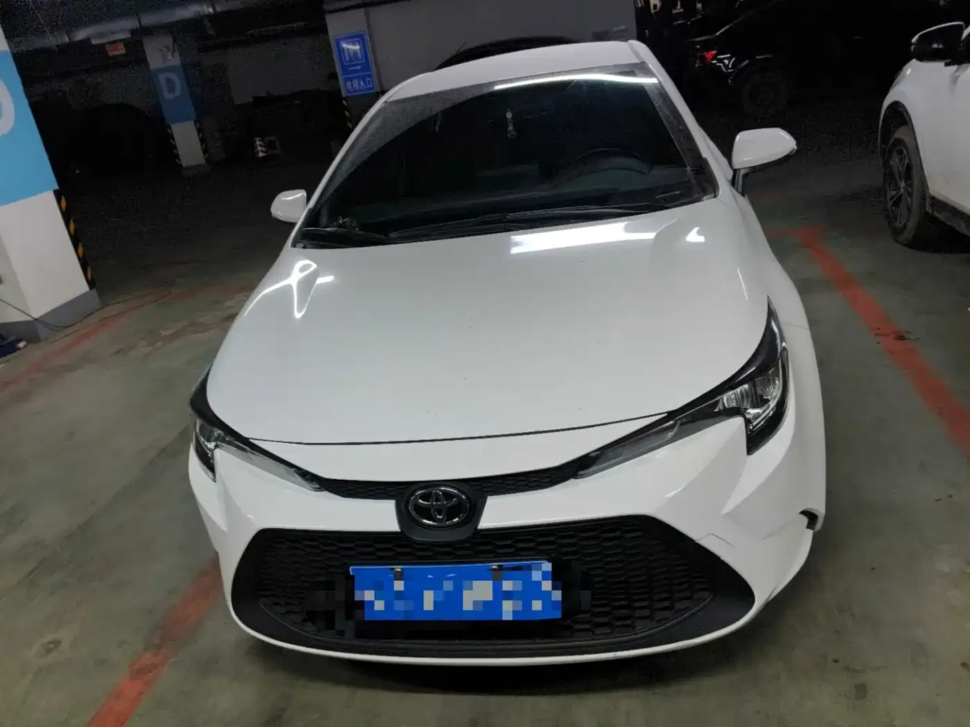 Toyota Levin TNGA 1.5L CVT Progressive Edition 2022