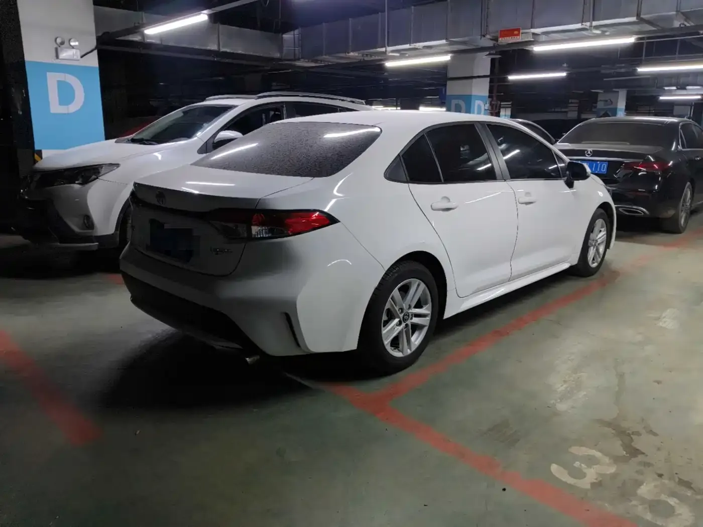 Toyota Levin TNGA 1.5L CVT Progressive Edition 2022 — фото 5