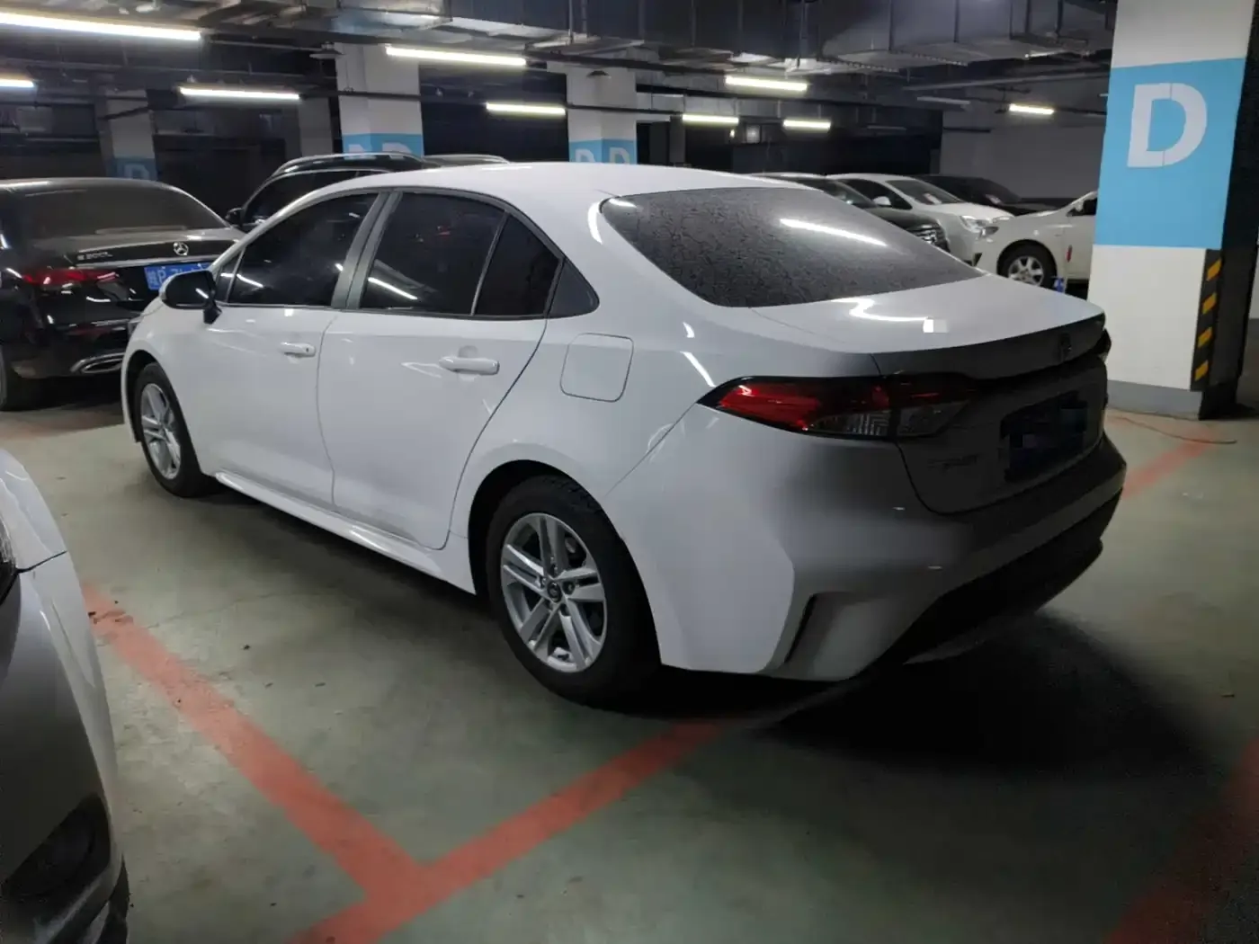 Toyota Levin TNGA 1.5L CVT Progressive Edition 2022 — фото 4