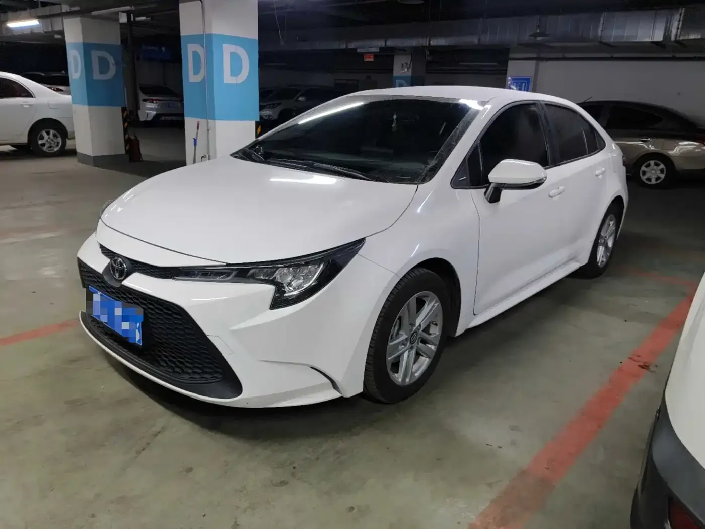 Toyota Levin TNGA 1.5L CVT Progressive Edition 2022 — фото 3