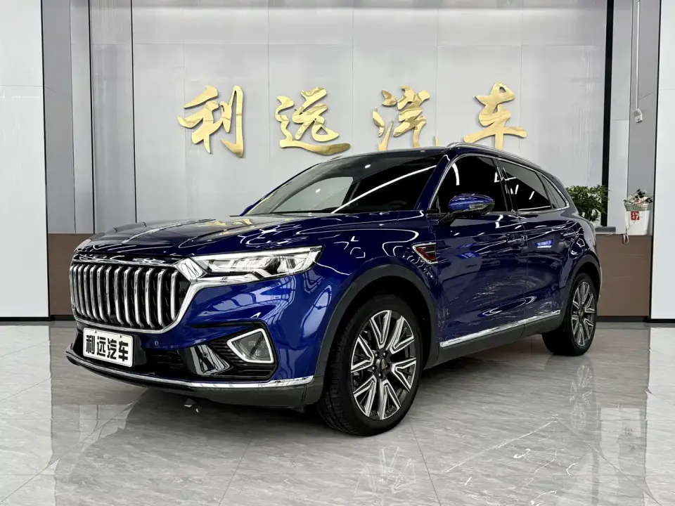 Hongqi HS5 2.0T Smart Connect Enjoy 4WD Edition 2022
